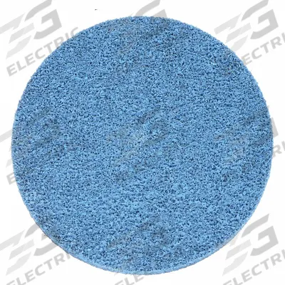 NORTON Unitized Wheel: 3 in Dia x 1/4 in W, 1/4 in Arbor Hole, Aluminum Oxide - Deburring Wheels for Carbon Steel & Soft Metals