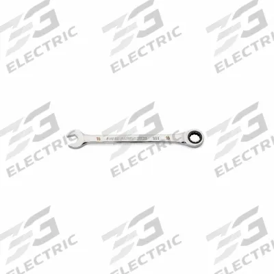 GEARWRENCH Combination Ratcheting Wrench: Alloy Steel, Full Polish Chrome, 16 mm Head Size - SAE 12-Point Ratcheting Combination Wrenches