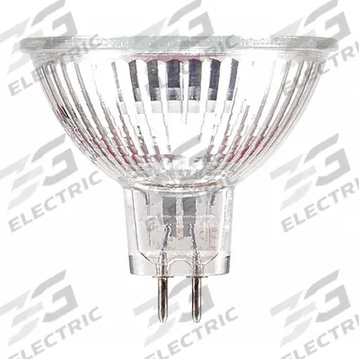 LEDVANCE/ SYLVANIA Halogen Bulb: Halogen, MR16, 2-Pin (GU5.3), 20 W Watt, 3000K - Multifaceted Reflector (MR) Lamps