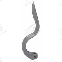 T&S BRASS Sprayer Handle: Plastic, Chrome, 6 in Overall Lg (MPN 001120-45). Key specifications — Brand: T&S BRASS; Color/Finish: Chrome; Material: Plastic; Product Type: Sprayer Handle.