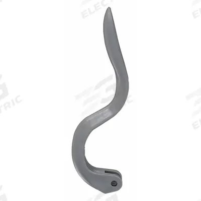 T&S BRASS Sprayer Handle: Plastic, Chrome - Faucet Sprayer Hardware & Repair Kits