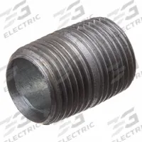 Pipe Nipple: 1/2 in Nominal Pipe Size, 1 1/8 in Lg, Schedule 40, Galvanized Steel, Fully Threaded (MPN ZUSA-PF-22316). Key specifications — Brand: USA INDUSTRIALS; Maximum Operating Pressure: 125 psi @ 72°F; Thread Sealant Type: PTFE; Connection Type: Male NPT x Male NPT; Pipe Material: Galvanized Steel.