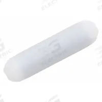 Stirring Bar: Micro, PTFE, 12.7 mm Overall Lg, 3 mm Dia, Autoclavable, White (MPN 303505). Key specifications — Color: White; Brand: DYNALON; Product Type: Stirring Bar; Shape: Micro.