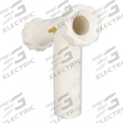 SANI-LAV Insulated Replacement Cover: Rubber, 6 1/8 in Overall Lg, White (MPN N8WC). Key specifications — attr1327864: White; attr1038462: Rubber; attr1038468: SANI-LAV.