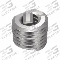HELI-COIL Helical Insert: Tanged Tang Style, Screw-Locking, #2-56 Thread Size, Plain, 1,000 PK (MPN 3585-02CN129S). Key specifications — Material Grade/Class: 18-8; Thread Direction: Right Hand; STI Tap Size: #2-56; Compatible Material: Metal; System of Measurement: Inch; Brand: HELI-COIL; Tensile Strength: 200,000 to 250,000 psi; Thread Type: Coarse.