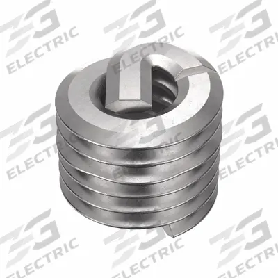 HELI-COIL Helical Insert: Tanged Tang Style, Screw-Locking, #2-56 Thread Size, Plain - Screw-Locking Tanged Helical Inserts