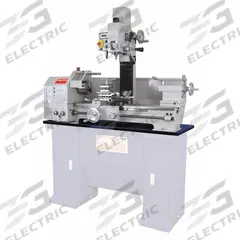 DAYTON Bench Lathe and Mill: 11" x 27" (MPN 48WE41). Key specifications — attr1090151: DAYTON; attr1096651: MT4; attr1096654: MT2; attr1096670: MT3; attr1099136: Variable.