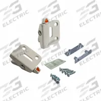 ANGEL VENTLOCK Window Opening Control Device: Long Stud, 1 9/16 in Lg, 1 13/32 in Wd, Non-Handed (MPN 829182). Key specifications — Color: White; Handing Orientation: Non-Handed; Material: Stamped Steel; Brand: ANGEL VENTLOCK; Control Type: Single-Action; Finish: Gloss.