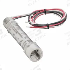 Pressure Transmitter, 300 psi (MPN E2FA5NF0442CFX03F300#). Key specifications — Process Connection Type: NPT; Intrinsically Safe: Not Specified Intrinsically Safe; Housing Material: Stainless Steel; IP Rating: IP66; Electrical Connection: 1/2 in NPT Conduit with Cable; Series: E2F; NEMA Rating: 4X; Output: 4 to 20mA.