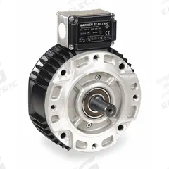 WARNER ELECTRIC C-Face Clutch: C-Face, 90V DC, 90V DC, 90V DC, Totally Enclosed Nonventilated (MPN EUM210-1040). Key specifications — Brand: WARNER ELECTRIC; For Use With: NEMA C-Face Motor/Reducer; Includes: Mounting Hardware; Manufacturer Part Number: EUM210-1040; Clutch/Brake Type: C-Face; Enclosure Type: Totally Enclosed Nonventilated; Motor Frame Designation: 213C NEMA; Mounting Location: NEMA C-Face Motor or Between Motor and Reducer.