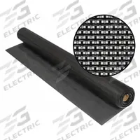 SUNTEX Replacement Screen: Polyester, Black, 17 x 14 Mesh Size, 6 ft Wd, 100 ft Lg (MPN 3004043). Key specifications — Brand: SUNTEX; Color: Black; Mesh Size: 17 x 14.