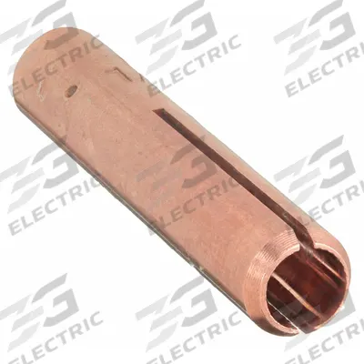 MILLER ELECTRIC Collet: For 1/8 in Max Electrode Dia, 13N24 - Standard Collets