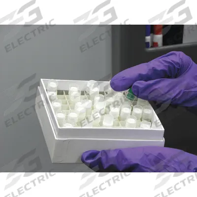 COREPOINT SCIENTIFIC Cell Divider: 6 in Overall Lg, 6 in Overall Wd, Fiberboard - Cold Storage Box Cell Dividers