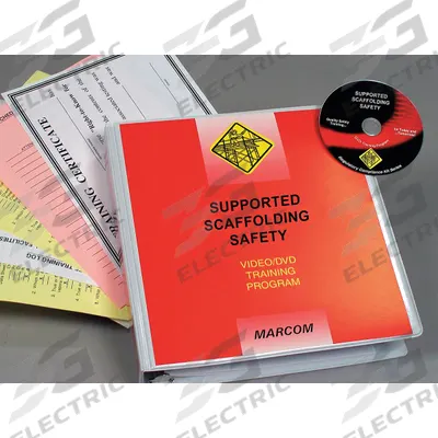 MARCOM Training Software: Construction Safety - Supported Scaffolding Safety Training