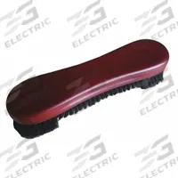 HATHAWAY Pool Table Billiard Brush: Dark Cherry, 3 in Overall Wd, 2 in Overall Ht, 10 in Overall Lg (MPN BG2551). Key specifications — attr989535: Pool Table Brush; attr989526: Wood; attr989508: HATHAWAY; attr989511: Dark Cherry.