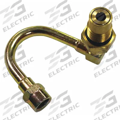 REELCRAFT Swivel: 1/4 in FNPT, 3/4 in MUNF, For 4000/5000/RT Reel Series - Brass Hose Reel Swivels