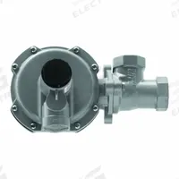 FISHER LPG Pressure Regulator: Lever-Acting Gas, 2,300,000 BtuH Gas Capacity, Cast Iron, NPT x NPT (MPN HSRL-PFC). Key specifications — Brand: FISHER LPG; Body Material: Cast Iron.