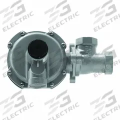 FISHER LPG Pressure Regulator: Lever-Acting Gas, 2,300,000 BtuH Gas Capacity, Cast Iron, NPT x NPT (MPN HSRL-PFC). Key specifications — Brand: FISHER LPG; Body Material: Cast Iron.