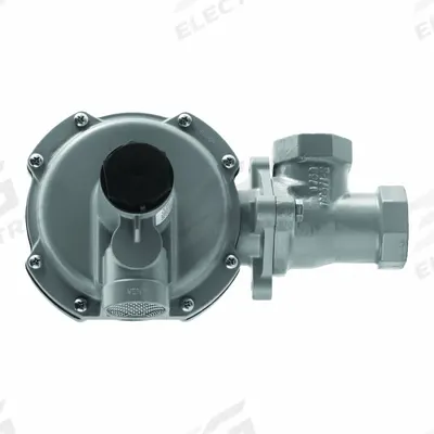FISHER LPG Pressure Regulator: Lever-Acting Gas, 2,300,000 BtuH Gas Capacity, Cast Iron - Lever-Acting Gas Pressure Regulators
