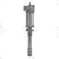 LINCOLN Air Drum Pump: Stub Pump, 3:1, 6 gpm Max. Flow Rate, 120°F Max. Fluid Temp., Steel (MPN 282396). Key specifications — Brand: LINCOLN; Suction Tube Material: Steel.