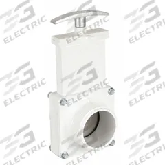 VALTERRA Gate Valve: 2 in Size, PVC, Rising, MIPS x MIPS, 40 psi CWP, Lever, Solid Wedge (MPN 4204GR). Key specifications — attr1016047: PVC; attr1016074: TPE; attr1016049: VALTERRA; attr1016082: 304 Stainless Steel.