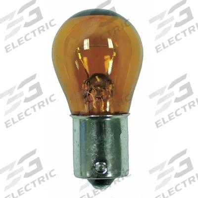 APPROVED VENDOR Incandescent Bulb: Incandescent, Single Contact Bayonet (BA15s), (S) Sign - BA15s Single-Contact Bayonet Base Lamps
