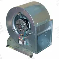 Blower: 9 3/4 in Wheel Dia, Direct Drive, 1/3 hp, 115V, 1 Ph, Open Air-Over (MPN 9003014). Key specifications — Rotation: CW; Brand: CANARM; Motor Housing Design: Open Motor; Nominal Voltage: 115V AC.