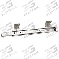 ACCURIDE Drawer Slide: Ball Bearings, Bracket, 3/4 Extension, 17 23/32 in Closed Lg (MPN C 2109-18D). Key specifications — Brand: ACCURIDE; Product Type: Drawer Slide.