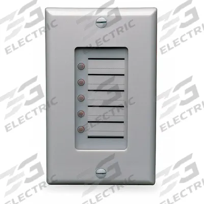 EDWARDS SIGNALING Remote Zone Indicator: 24V DC, 76 mA, Wall, Single Gang Box Mounting - Remote Mount & Sync Modules for Fire Alarm Systems