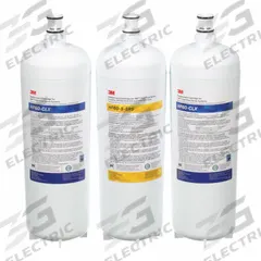 3M Filter Pack: 0.2 micron, 7 gpm, 70,000 gal, 5 7/8 in Overall Ht, 15 1/8 in Overall Dia (MPN CARTPAK DIDF260-CLX; 5613834). Key specifications — Filter Media: Polyphosphate; Reduces: Objectionable Odors; Brand: 3M.