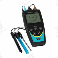 OAKTON Handheld Multiparameter Meter: Conductivity/pH, pH Conductivity, Temp (ATC) Probes (MPN 3561345). Key specifications — Test Parameters: Conductivity; Manufacturer Part Number: 3561345; Configured Test Parameters: Conductivity; Measurement Components Included: pH Conductivity, Temperature (ATC) Probes; Other Accessories Included: (3) AA Batteries; Reagents and Solutions Included: Reagents Sold Separately.