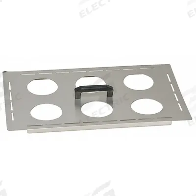 BRANSON Beaker Cover For (6) 600 Ml Beakers: Beaker Cover For (6) 600 mL - Bath Covers and Lids