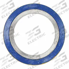 Spiral Wound Flange Gasket: Graphite Filler, 304 Stainless Steel Winding, For 6 in Pipe, 8 3/4 in OD (MPN C000506001). Key specifications — Brand: GARLOCK.