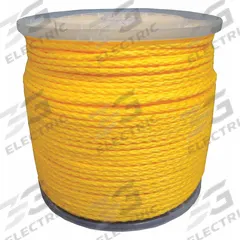 APPROVED VENDOR General Purpose Utility Rope: Hollow Braid, 1/4 in Dia, 195 lb Working Load Limit (MPN 20TL63). Key specifications — Brand: APPROVED VENDOR; Rope Type: Static.