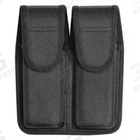 HEROS PRIDE Magazine Pouch: Black, Nylon, Ballistic, 6 in x 1 7/16 in, Snap Closure (MPN 1032). Key specifications — attr188437: Black; attr188438: Nylon; attr188431: Magazine Pouch.