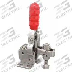APPROVED VENDOR Toggle Clamp: Std Vertical Handle, Flange Base Mounting, 1.33 in Arm Lg, Std (MPN 13F617). Key specifications — Brand: APPROVED VENDOR.