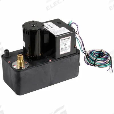 HARTELL Condensate Removal Pump: 208/230V AC, 1 gal Tank, 1/2 hp, 6.43 gpm - High-Capacity Condensate Tank Pumps
