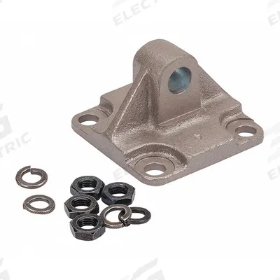 SMC Single Clevis: Clevis, Fits 50 mm Bore Dia - Clevis Mounting Hardware