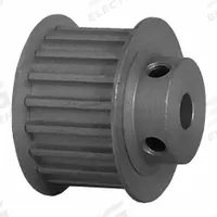 DAYTON Timing Pulley: Curvilinear, Fixed, For 15 mm Belt Wd, 19 Teeth, 5 mm Pitch, Aluminum (MPN 19-5M15-6FA3). Key specifications — Brand: DAYTON; Finish: Clear Anodized; For Belt Series: Powerhouse®.