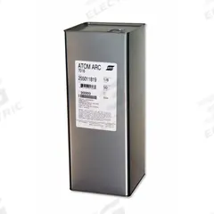 ESAB Stick Electrode: Carbon Steel, E7018 H4R, 3/16 in x 14 in, 50 lb, Atom Arc 7018 (MPN 255013112). Key specifications — Brand: ESAB; Tensile Strength (As Welded): 78 ksi; Yield Strength (As Welded): 68 ksi.