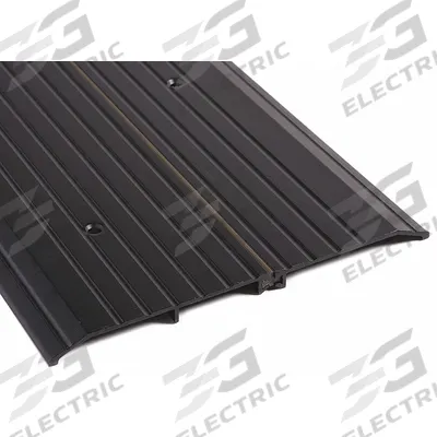 NATIONAL GUARD Door Threshold: Saddle, Aluminum - Saddle Thresholds