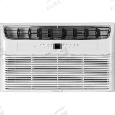 FRIGIDAIRE Through-the-Wall Air Conditioner: 550 sq ft, 208/230V AC, 12,000 BtuH, 6-20P - Residential-Grade Wall ACs for Cooling & Heating