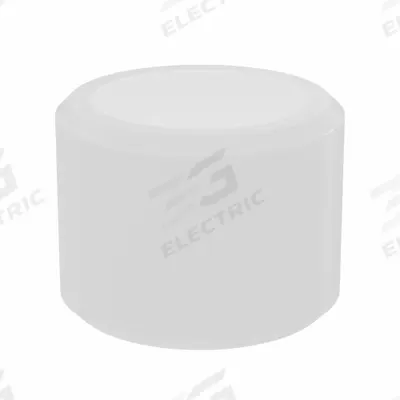 BUNTING BEARINGS Sleeve Bearing: Nylon, 3/4 in Bore, 1 in OD, 3/4 in Overall Lg, Off-White - General Purpose Plastic Sleeve Bearings