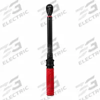 MILWAUKEE Torque Wrench: Foot-Pound, 3/8 in Drive Size, 20 ft-lb to 100 ft-lb, 16 1/16 in Overall Lg (MPN 48-22-9202). Key specifications — attr424280: Not Tether Capable; attr310060: Yes; attr310057: 20 ft-lb to 100 ft-lb; attr324948: MILWAUKEE.