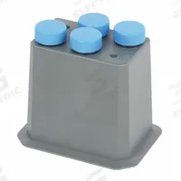 OHAUS Block: 4 in Overall Lg, 5 3/4 in Overall Wd, Block, Plastic, Hardware (MPN 30400136). Key specifications — Brand: OHAUS; Includes: Hardware; Material: Plastic; Product Type: Block.
