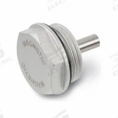 JW WINCO GN738.1-26-G1/2 MAGNETIC THREADED PLUG: with Alnico Magnet, Aluminum, Fluorine Rubber Seal. Key specifications — attr1303757: Aluminum; attr1303744: JW WINCO; attr1303756: Alnico; attr1303766: 1/2 in; attr1303767: Type G; attr1303762: Fluorine Rubber.