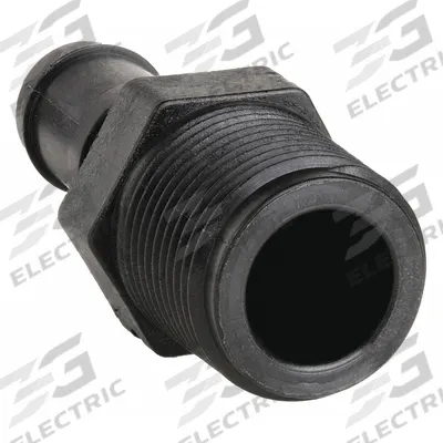 BANJO Barbed Hose Fitting: For 5/8 in Hose I.D., Hose Barb x NPT, 3/4 in x 5/8 in Fitting Size - Polypropylene Multipurpose (Air, Water, Chemical) Rigid Barbed Hose Fittings