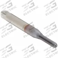 OSG Thread Forming Tap: M1.6x0.35 Metric, D5 / 6H, Modified Bottoming Chamfer, TiCN Coated Cobalt (MPN 1410100108)