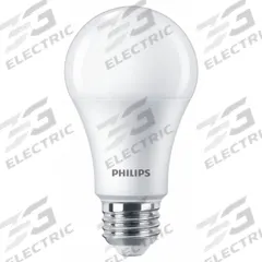 PHILIPS Compact LED Bulb: Medium Screw (E26), LED, (A) Classic, A19, 14 W Watt, 2700K, Frosted (MPN 14A19/MAS/927-22/FR/P/E26/T20-6/1CT). Key specifications — attr233510: A19; attr233525: 120V AC; attr233549: Frosted; attr518949: 2700K; attr239859: PHILIPS; attr935304: Rough Service.