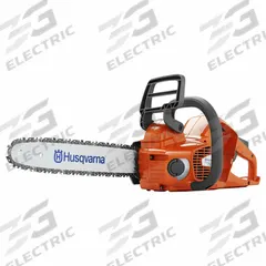 HUSQVARNA Battery-Powered Chainsaw: 14 in Bar Lg, Rear Handle, Auto Chain Oiler, 40 V, 35 cc (MPN 535iXP). Key specifications — Brand: HUSQVARNA.